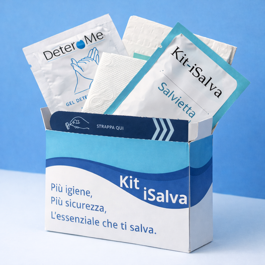 KitiSalva | Il kit monouso per l’igiene intima fuori casa