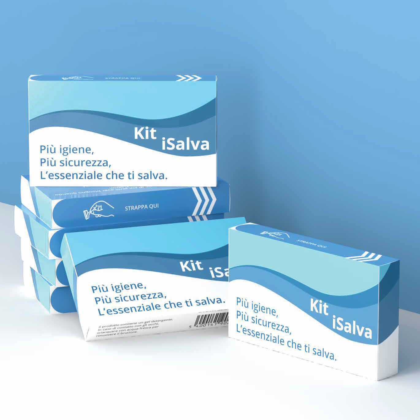 KitiSalva | Il kit monouso per l’igiene intima fuori casa